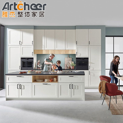comprare 2023 Arredamento di cucina Moderno elegante Armadio da parete in alluminio per la ristrutturazione della vostra casa fabbricazione online