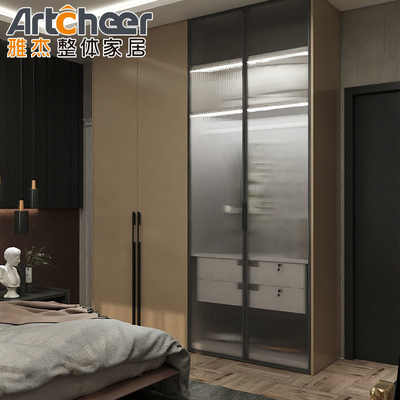 comprare Artcheer Arredamento per camere da letto di lusso Camminare in armadio Armadi con design europeo fabbricazione online