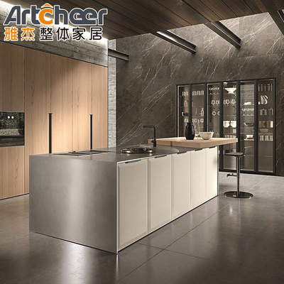 comprare Moderno immagazzinamento inossidabile in cartone di particolato Industrial Stainless Steel cucina armadio con porta fabbricazione online