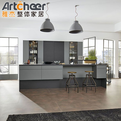 comprare Moderni e eleganti armadietti da cucina in metallo in acciaio inossidabile per cucina in cortile fabbricazione online