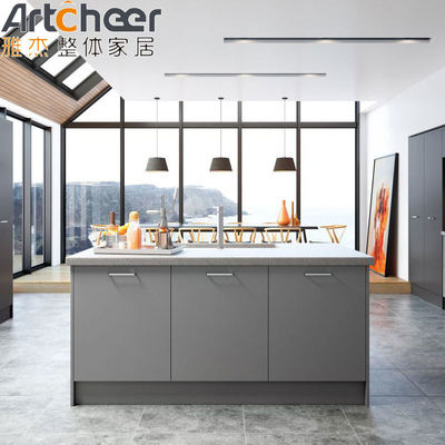 comprare Moderni armadi di cucina economici e mobili con bancone a bordo a beve fabbricazione online