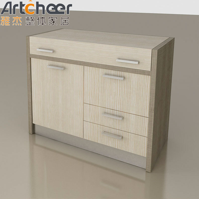 comprare Moderno Stile E0 Materiale Grado Personalizzare Pvc Prefabricato Mini Mini Set Cucina Armadio fabbricazione online