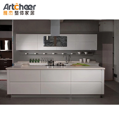 comprare Porta piatta in marmo In legno massello Armadio da cucina Arredamento set Stile italiano contemporaneo fabbricazione online