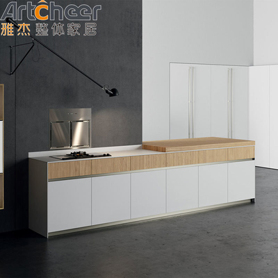 comprare Lazy Susan Base Cabinets Modern Oak Melamine Door Knobs S Diretto dal gabinetto della cucina fabbricazione online