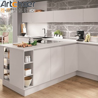 comprare Dispositivi da cucina in acero a finitura lucida con tavolo da pranzo in metallo fabbricazione online