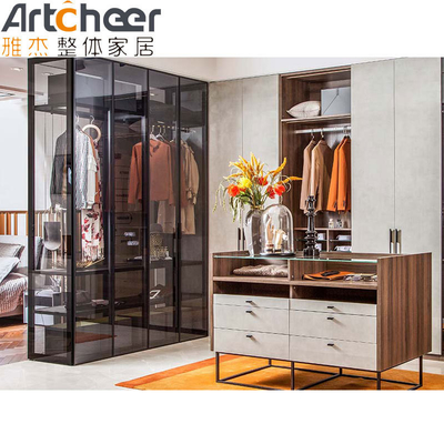 comprare Indumenti organizzatori di metà secolo Camminare in armadio Armadio semplice Arredo per mobili da letto fabbricazione online