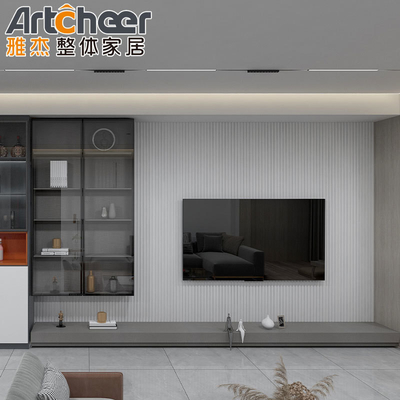 comprare Modern Luxury Style TV Cabinet e Coffee Table Set Perfetto per lo stoccaggio del soggiorno fabbricazione online