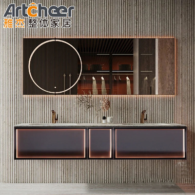 comprare Armadio di cucina contemporaneo con lavandino Custom Made 36