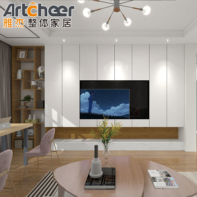 comprare Armadio leggero di lusso con design minimalista moderno e materiale di grado E0 fabbricazione online