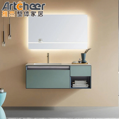 comprare Arredamento in legno compensato per bagno moderno fabbricazione online