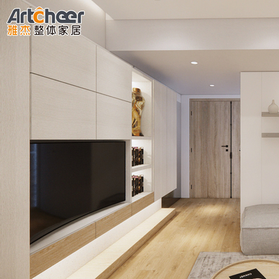 comprare Arredamento contemporaneo per soggiorni Moderno Luxury TV montato a parete con supporto TV fabbricazione online