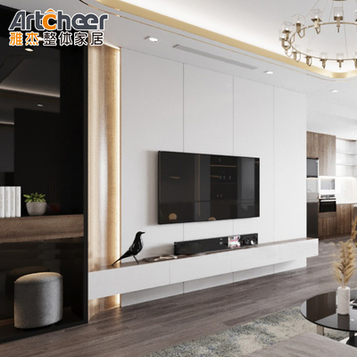comprare ECO Friendly Cabinet TV a muro vendita per il design di mobili moderni per la casa fabbricazione online