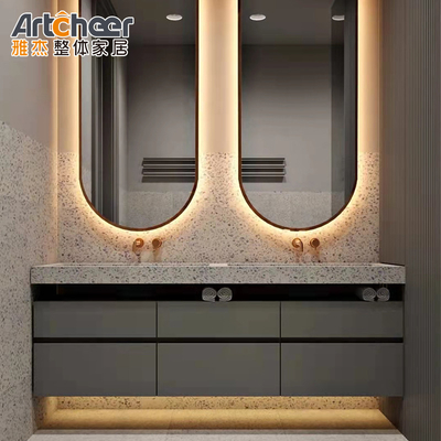 comprare Rivestimento tradizionale a specchio galleggiante antico con specchio incluso fabbricazione online