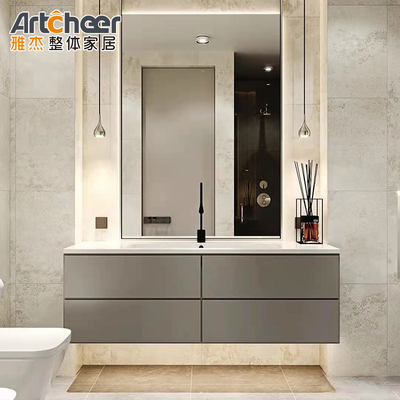 comprare Modulare Contemporaneo Make Up Luxury Bagno Vanity Gabinetto Combo Euro Stile Bagno Vanity fabbricazione online