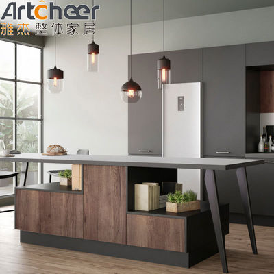 Armadietto da cucina su misura americano con modulo/RTA o dimensioni personalizzate e design resistente