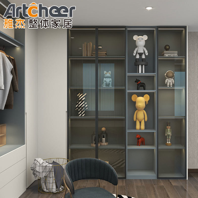 Massimizza il tuo spazio di archiviazione con l'armadio in legno e l'armadio a LED personalizzati di Artcheer