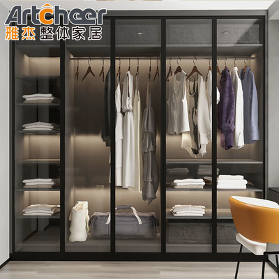 Arredamento e organizzazione di camere da letto moderne di lusso su misura