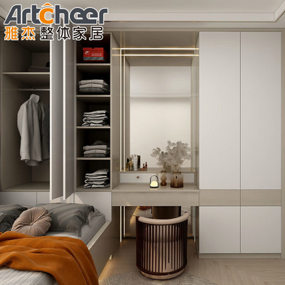 Camera da letto in legno ripostiglio armadio porta a cerniera armadio colore personalizzato per personalizzato