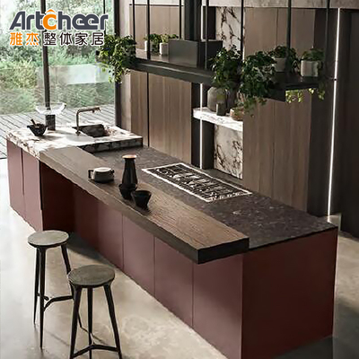 Mobili da cucina con porta in MDF