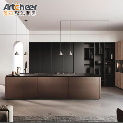 Disegno per la cucina contemporanea Flat Pack Design per la casa moderna E1 Material Grade