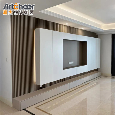 Moderno e elegante tavolo da TV per villa in Asia Mercato di posta e design garantito